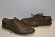 Sperry Top-Sider Harbor OXFORD PLAIN TOE Men's LEATHER BROWN SHOE 12 M $100