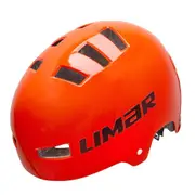 Limar 360 Urban/Active Bicycle Helmet Safety Head Gear 52-59cm Orange Medium
