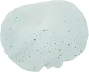 EXQUIMEUBLE Shower Cap for Women Double Layer Elastic Bath Hair Cap Comfortable Hair Types Versatile Use Spa Bath Home