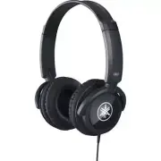 Yamaha HPH-100B Dynamic Closed-Back Headphones Black-DCP