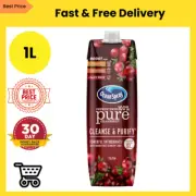 Ocean Spray Pure Cranberry 1L