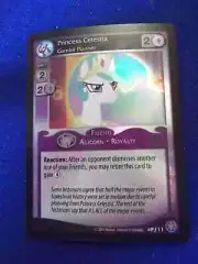 My Little Pony Promo Card - PF11, Princess Celestia, Gambit Planner CCG