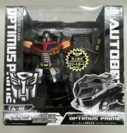 Takara Tomy Transformers Animated Autobot Optimus Prime Black version TA-01 JPN