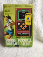 1978 VTG MATTEL ELECTRONICS SOCCER GAME HANDHELD W INSTRUCTIONS NIB/NOS
