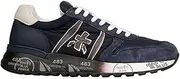 [Sunshine08] PREMIATA Luxury Fashion Casual Comfort Sneakers Shoes Walking Shoes Mens LANDERVAR3247 Blue Trainer| Fall Winter 19
