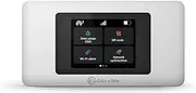 GlocalMe DuoTurbo 4G LTE Portable WiFi Hotspot for Travel in 200+ Countries, Mobile Hotspot Device with Global 1.1GB Data 30Days, SIMFREE and Dual Modem, 10 Devices Connected(White)