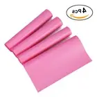 (Pink)Refrigerator Pad Antibacterial Antifouling Mildew Moisture Absorption US