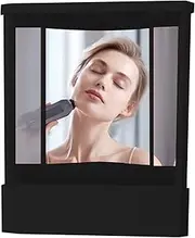 Gupcaqosjw True Mirror Non Reversing, Real Image Non-Reverse Mirror, HD Makeup Mirror, Cosmetic Stand Mirror, True Mirror Non Reverse, True Mirror See The Real You, Real Image for Haircuts and Beauty