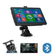 gps navigation Rear View camera avin Bluetooth for car truck HGV 7 inch capactive touch Navigator europe north america map 7 inch avin BT NO camera