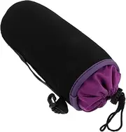 TEHAUX XL Neoprene Camera Lens Pouch Bag Shockproof Protective Case for DSLR Lens for Photography Outdoors and Travel