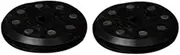Glield A Pair Slide Pucks with Eight Flintstones, Can Come Out Flames CBHK02