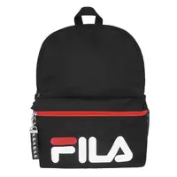 在飛比找蝦皮商城優惠-【FILA】FILA 輕便 休閒 後背包 運動 黑紅 LOG