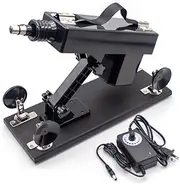 0-380RPM Automatic Telescopic Linear Actuator, Angle Adjustable Bracket Speed Control Reciprocating Mechanism Machine, 50MM Telescopic Distance