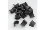 Manley Valve Lock 10 Degree Machined Bead Loc Titanium 7mm Stem Set of 8