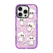 iPhone 16 Pro Impact Case MagSafe Compatible Ghost Starfy