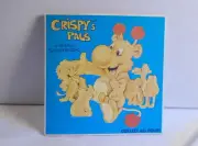 1988 Post Crispy Critters Cereal Premium Crispy's Pals Puzzle Book Waldo Rhino *