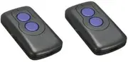 [2 Pack] TAVICE Remote Contorl Compatible for Merlin M802 Blue/Prolift 230T/430R Garage Door Remote Control