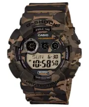 *BRAND NEW* Casio G-Shock Digital Camouflage Resin Band Men's Watch GD120CM-5