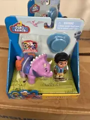 Miguel & Tango Playset Figure Dino Ranch with Blue Miguel Hat ~NEW