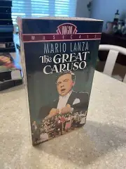 Betamax - The Great Caruso Mario Lanza Ann Blyth Factory Sealed NOT VHS
