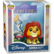 FUNKO POP VINYL THE LION KING 1994 SIMBA ON PRIDE ROCK #03 EXCLUSIVE POP COVER