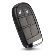 Fiat freemont smart key cover shell 2 button 2014-2019