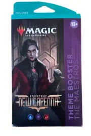 Magic the gathering. Streets of New Capenna Theme Booster - The Maestros