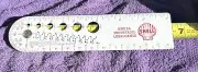 VTG Ruler Circ-L-Scale Shaw Barton Coshocton, OH - Shell Oil Industrial Advert