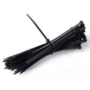 Kable Kontrol Black Zip Ties - Self-Locking - 4" to 60" Inch Long