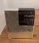 RARE MARBERT MAN EAU DE COLOGNE PADS 5 PADS BRAND NEW IN BOX MADE IN GERMANY