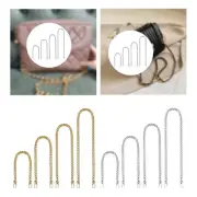 4Pcs Bag Chain Straps Replacement Crossbody Bag Shoulder Straps for Beach Bag