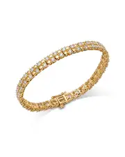 Bloomingdale's Fine Collection Diamond Bracelet in 14K Yellow Gold, 3.0 ct. t. w.