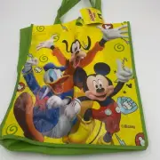 Disney Junior Mickey Mouse & Friends Reusable Shop Tote Bag Sports Theme