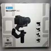 FeiyuTech SCORP Mini 3-Axis Handheld Gimbal Stabilizer GoPro, Cell Phone