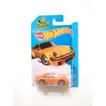 初版 HOTWHEELS 風火輪 PORSCHE 934 TURBO RSR 橘 RWB 911 930 993 964