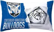 Canterbury Bulldogs NRL Pillow Case