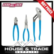 Channellock 3pc Pliers Set GS4