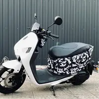 在飛比找樂天市場購物網優惠-BLR gogoro ID34 灰白數位迷彩 雙面車套 車身