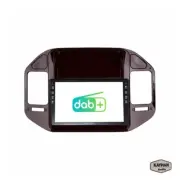 Car Stereo with SatNav for Mitsubishi pajero | V6 | 10″ inch