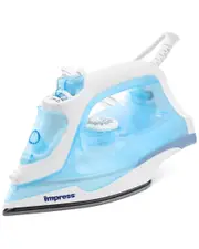Impress Mid-Size Iron With Spray, Burst & Non-Stick Soleplate