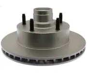 For 1994-2000 Ford E-150 Econoline Disc Brake Rotor and Hub Front Raybestos 1995