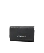 Logo key bag One size Black