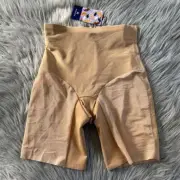 HoneyLove SuperPower Mid-Waist Short Womens Size XS Sand Shapewear Sculpting