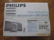 Brand New Philips MCM275 Micro Stereo System CD Radio w/ Speakers