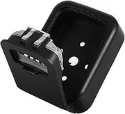 DINHEAROM 1 Set Outdoor Key Lock Box Wall Mounted Security Lock Box with Code Combination for Keys Design for Homes Businesses and Outdoor Use