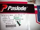 "Genuine" Paslode Part # 900724 SCREW/PLASTITE IM250A/F16