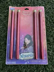 Vintage Y2K Disney Channel Wizards of Waverly Place Magic Wands NEW VERY RARE