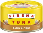 Sirena Garlic and Chilli Tuna in Oil 12 X 95 G
