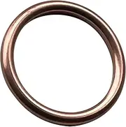 WOODEY 36X42X2MM Motorcycle Exhaust Pipe Gasket for K&awasaki KLZ1000A KLZ1000B for Versys ABS 2012-2015 EN650A for Vulcan 650S 2015 Z1000D ZRT 2010-2013