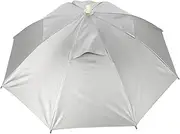 Umbrella Hats, Outdoor Handfree Umbrella Cap Fishing Hat Waterproof Uv Protection with Adjustable Headwear, Lightweight Foldable Umbrella Cap for Fishing Golf Beach Hiking Farming Outdoor Activities